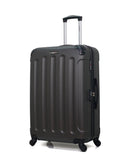 BLUESTAR - Valise Grand Format MADRID 75 cm 4 Roues