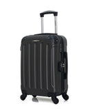 BLUESTAR - Valise Cabine MADRID 55 cm 4 Roues