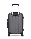 BLUESTAR - Valise Cabine MADRID 55 cm 4 Roues