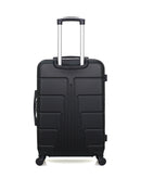 BLUESTAR - Valise Weekend OTTAWA 65 cm 4 Roues