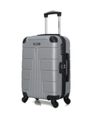 BLUESTAR - Valise Cabine OTTAWA 55 cm 4 Roues