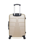 BLUESTAR - Valise Weekend OTTAWA 65 cm 4 Roues