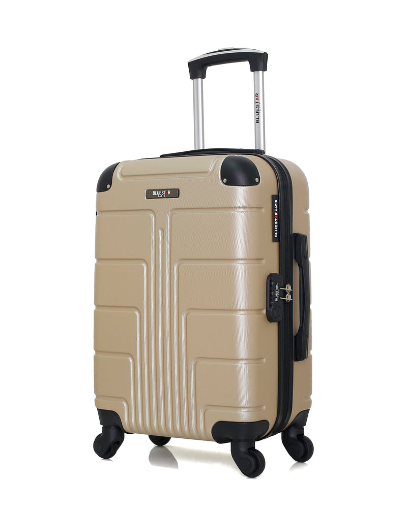 BLUESTAR - Valise Cabine OTTAWA 55 cm 4 Roues