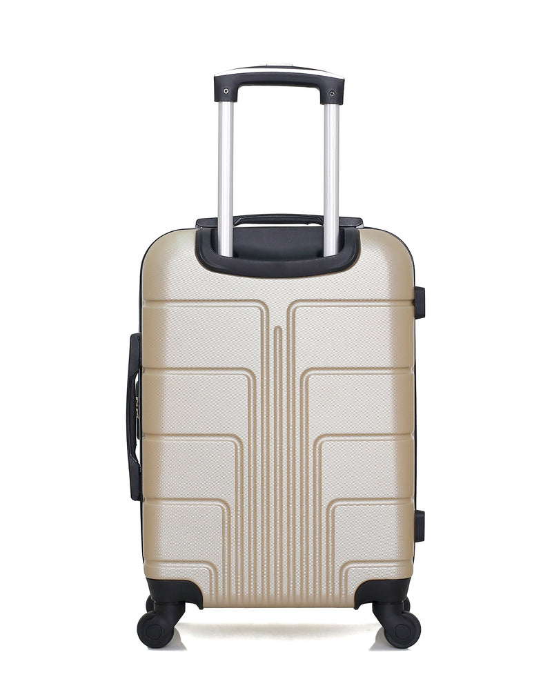 BLUESTAR - Valise Cabine OTTAWA 55 cm 4 Roues