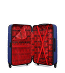 BLUESTAR - LOT DE 2 - Valises grand format et weekend OTTAWA