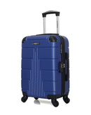 BLUESTAR - Valise Cabine OTTAWA 55 cm 4 Roues