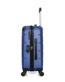 BLUESTAR - Valise Cabine OTTAWA 55 cm 4 Roues