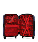 BLUESTAR - Valise Cabine OTTAWA 55 cm 4 Roues