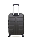 BLUESTAR - Valise Weekend OTTAWA 65 cm 4 Roues