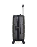 BLUESTAR - Valise Cabine OTTAWA 55 cm 4 Roues