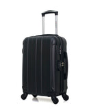 BLUESTAR - Valise Cabine NAPOLI 55 cm 4 Roues