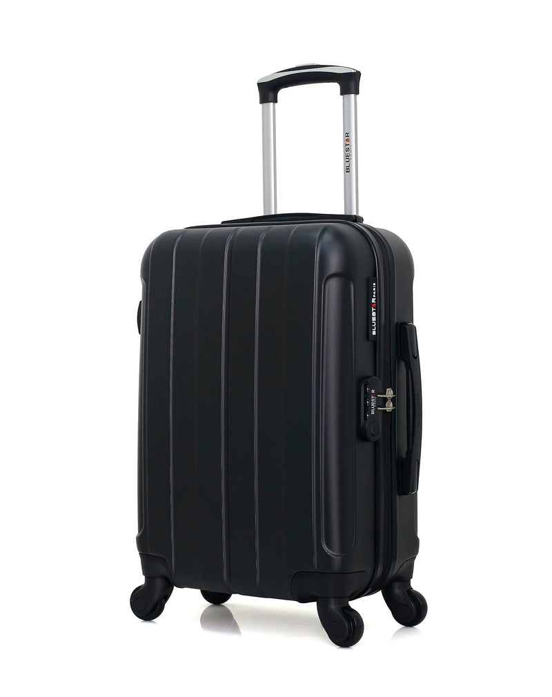 BLUESTAR - Valise Cabine NAPOLI 55 cm 4 Roues
