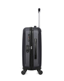 BLUESTAR - Valise Cabine NAPOLI 55 cm 4 Roues