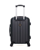 BLUESTAR - Valise Cabine NAPOLI 55 cm 4 Roues