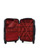 BLUESTAR - Valise Cabine NAPOLI 55 cm 4 Roues