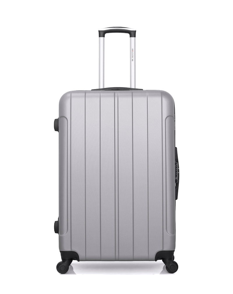 BLUESTAR - Set de 4 Valises NAPOLI-C 75 cm 4 Roues