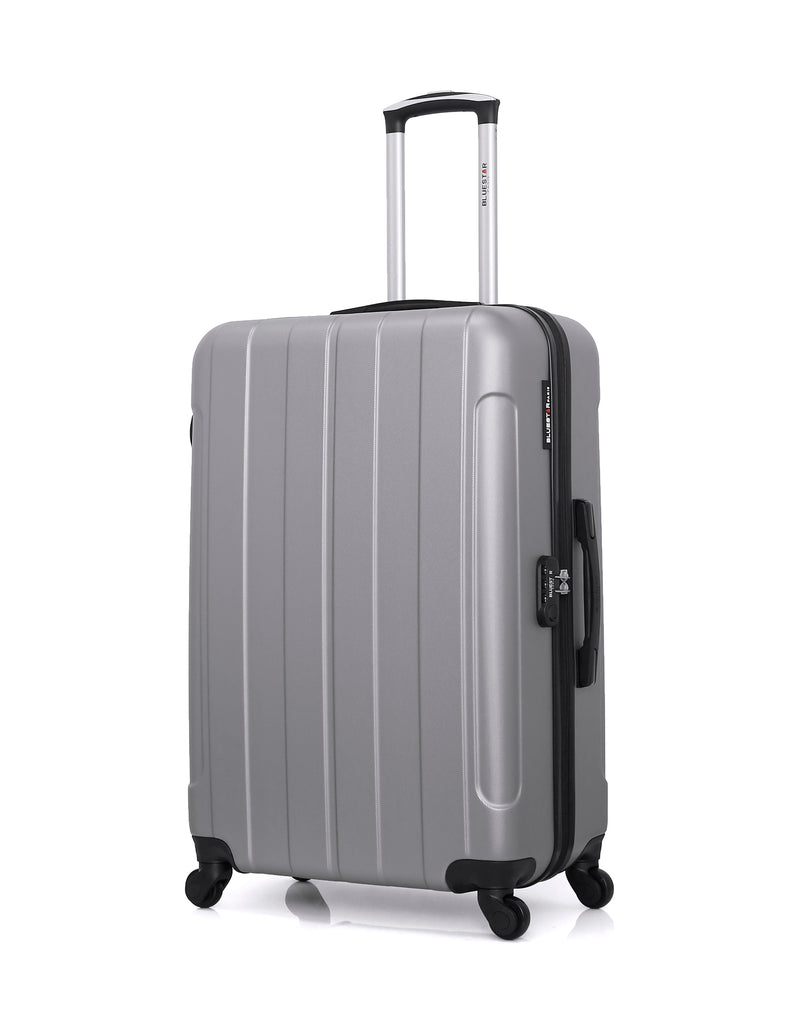 BLUESTAR - Set de 4 Valises NAPOLI-C 75 cm 4 Roues