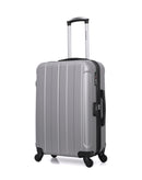 BLUESTAR - LOT DE 2 - Valise weekend et vanity NAPOLI