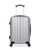BLUESTAR - Valise Cabine NAPOLI 55 cm 4 Roues