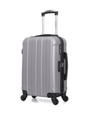 BLUESTAR - Valise Cabine NAPOLI 55 cm 4 Roues