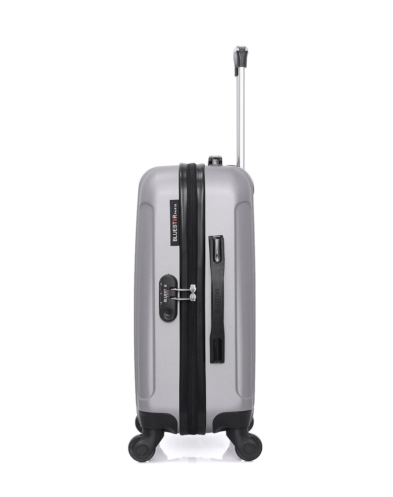 BLUESTAR - Valise Cabine NAPOLI 55 cm 4 Roues