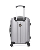 BLUESTAR - Valise Cabine NAPOLI 55 cm 4 Roues