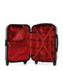 BLUESTAR - Valise Cabine NAPOLI 55 cm 4 Roues