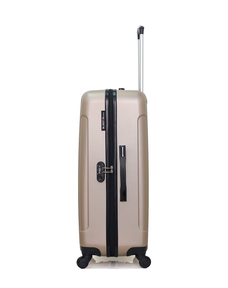BLUESTAR - Set de 4 Valises NAPOLI-C 75 cm 4 Roues