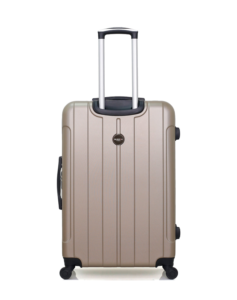 BLUESTAR - Set de 4 Valises NAPOLI-C 75 cm 4 Roues