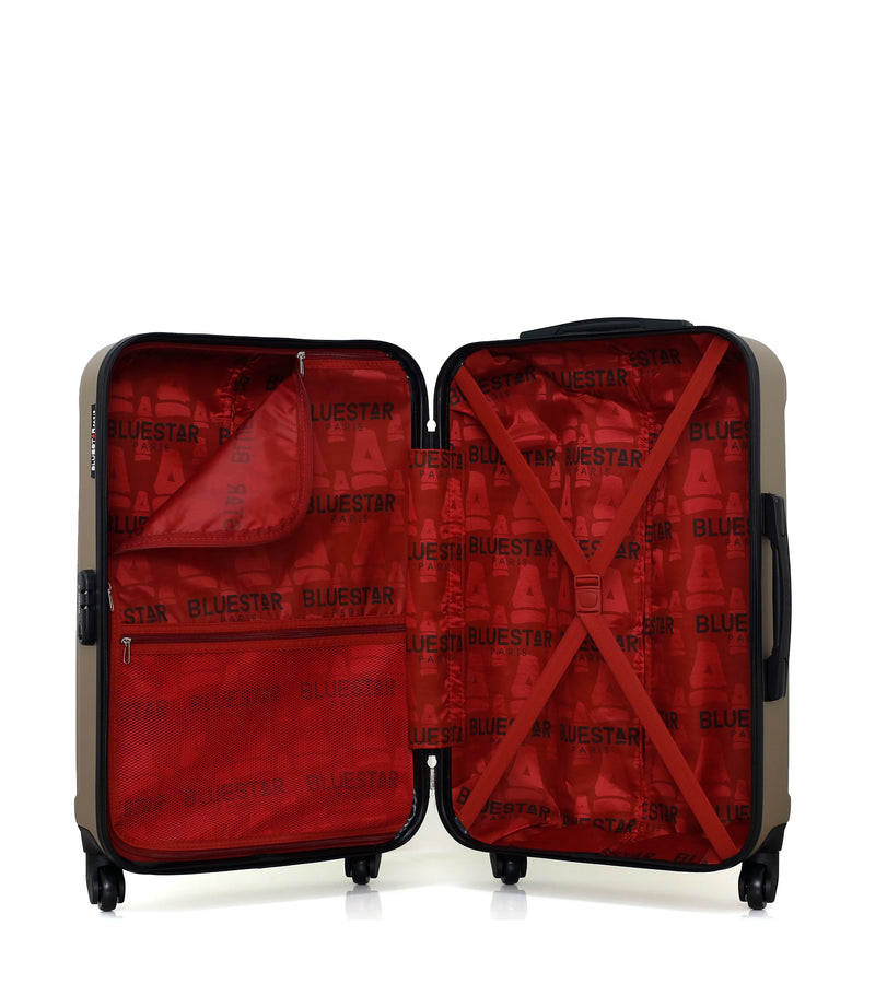 BLUESTAR - Lot de 2 - Valise weekend et valise cabine NAPOLI