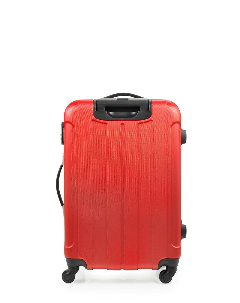 BLUESTAR - Valise Cabine NAPOLI 55 cm 4 Roues