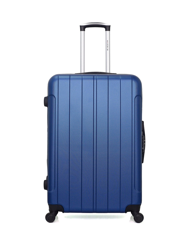 BLUESTAR - Set de 4 Valises NAPOLI-C 75 cm 4 Roues