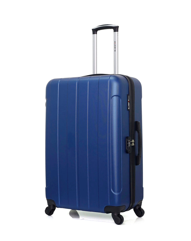 BLUESTAR - Set de 4 Valises NAPOLI-C 75 cm 4 Roues