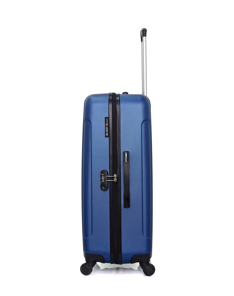 BLUESTAR - Set de 4 Valises NAPOLI-C 75 cm 4 Roues