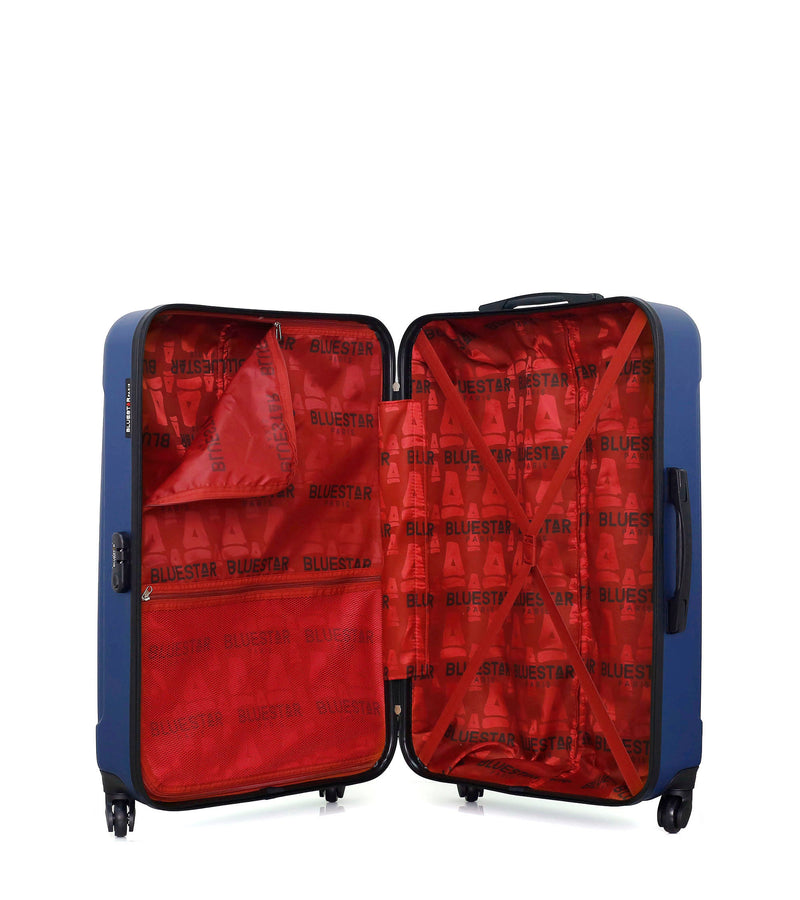 BLUESTAR - Set de 4 Valises NAPOLI-C 75 cm 4 Roues