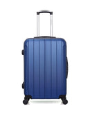 BLUESTAR - LOT DE 2 - Valise weekend et vanity NAPOLI