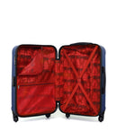 BLUESTAR - LOT DE 2 - Valise weekend et vanity NAPOLI