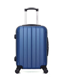 BLUESTAR - Valise Cabine NAPOLI 55 cm 4 Roues
