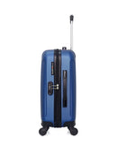 BLUESTAR - Valise Cabine NAPOLI 55 cm 4 Roues