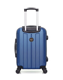 BLUESTAR - Valise Cabine NAPOLI 55 cm 4 Roues