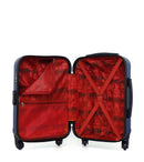 BLUESTAR - Valise Cabine NAPOLI 55 cm 4 Roues