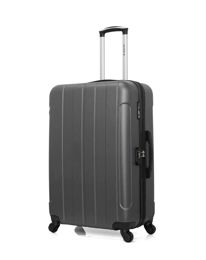 BLUESTAR - Set de 4 Valises NAPOLI-C 75 cm 4 Roues