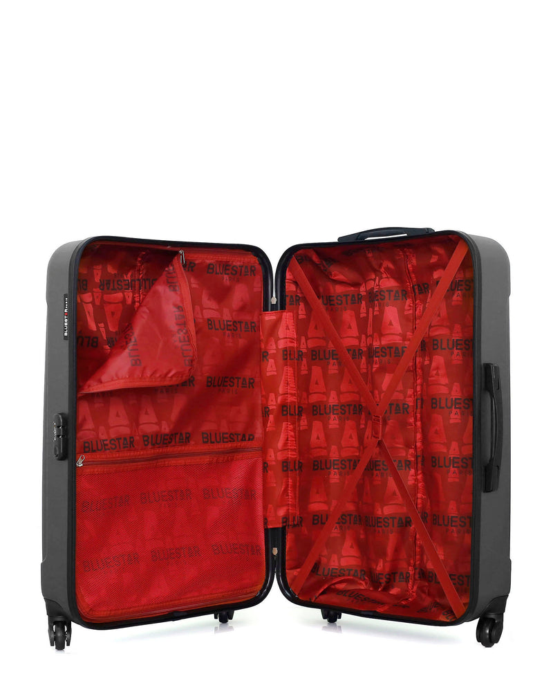 BLUESTAR - Set de 4 Valises NAPOLI-C 75 cm 4 Roues