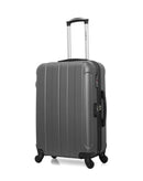 BLUESTAR - LOT DE 2 - Valise weekend et vanity NAPOLI