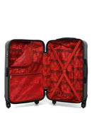 BLUESTAR - LOT DE 2 - Valise weekend et vanity NAPOLI