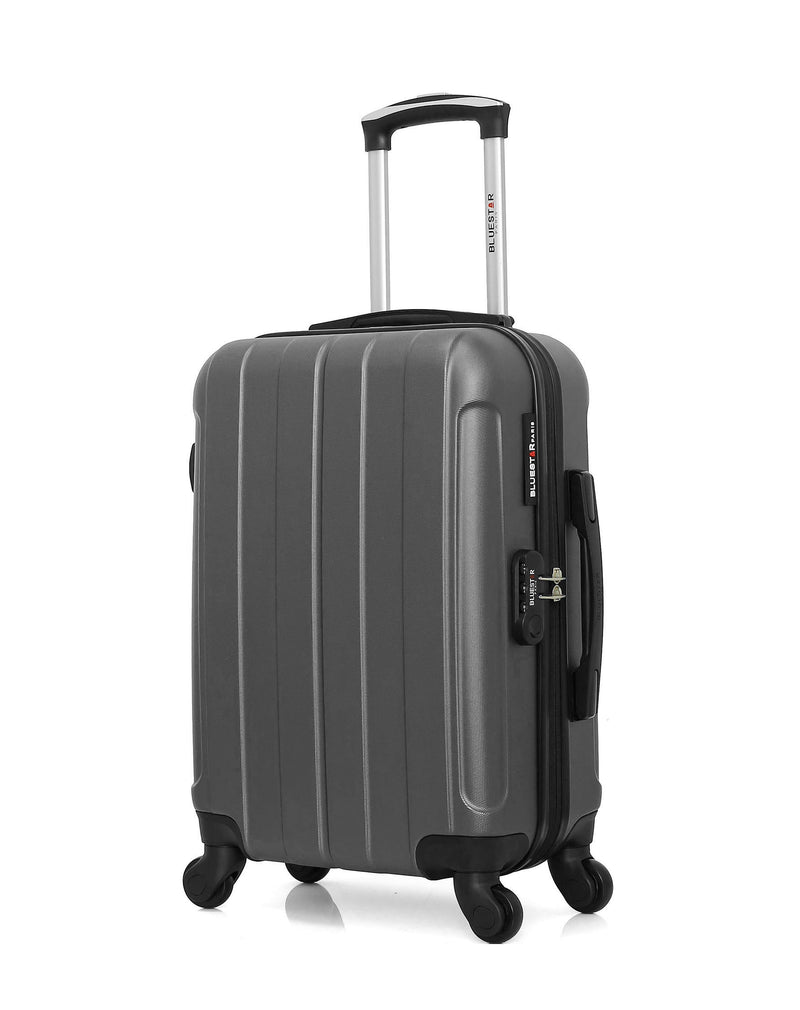 BLUESTAR - Lot de 2 - Valise weekend et valise cabine NAPOLI