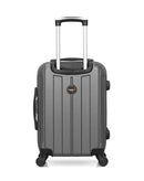 BLUESTAR - Valise Cabine NAPOLI 55 cm 4 Roues