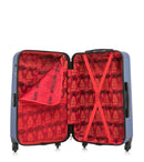BLUESTAR - LOT DE 2 - Valises weekend et cabine XXS BRAZILIA