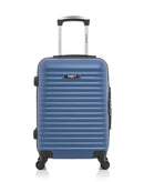 BLUESTAR - Valise Cabine BRAZILIA 55 cm 4 Roues