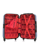 BLUESTAR - LOT DE 2 - Valise cabine et vanity BRAZILIA